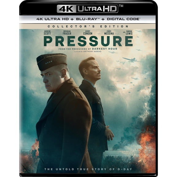 Pressure (4K Ultra HD Blu-ray Digital Copy) Focus Features, Drama