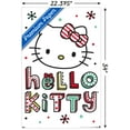 thumbnail image 3 of Hello Kitty: 17 Holiday - Cuteness Wall Poster, 22.375" x 34", 3 of 4