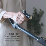 Sharper Image Deluxe Grabber Reacher Tool, 7 lb Lifting Capacity, Magnetic Pickup with Wrist Support