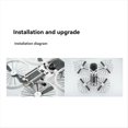 thumbnail image 3 of Kit de Instalación del Módulo para Flip 4G con Soporte Fijo, Montaje Inferior, Cable de Datos y Accesorios para Drones con Antena, 3 of 5