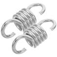 thumbnail image 1 of FESTFENDS 2pcs Spring Replacement Set For Heavy Duty Hammock Chair Spring With Stainless Steel Hooks, 1 of 8