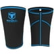 thumbnail image 2 of Rodilleras de 7 mm (1 par) - Rodilleras de alto rendimiento para levantamiento de pesas, cross training y powerlifting - Las mejores rodilleras y correas de compresión - Para hombres y mujeres (Negro/, 2 of 5