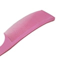 thumbnail image 1 of Langgg Barber Stylist Curved Styling Comb Flat Top Hairdressing Comb Pink, 1 of 9