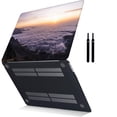 thumbnail image 4 of for Old MacBook Pro 13 inchs Case 2012 - 2015 Released Model A1425 & A1502, Plastic Hard Shell Cable Tie, Sky Series 0872, 4 of 5