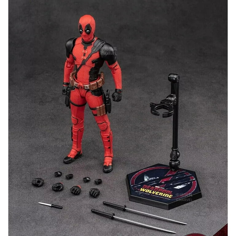 ZD Toys Hot Movie Deadpool & Wolverine Action Figure Toy ZD Toys Hot Movie Deadpool & Wolverine Action Figure Toy