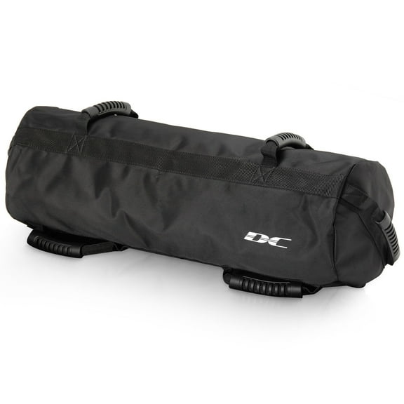 Transantarctic Workout Sandbags for Fitness, Heavy Duty Weight Sandbag with Adjustable Filler Bag, 30 to 120 Lbs, 6 Rubber Handles, for Training Exercise