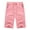 Pink, variant on Tyhengta Mens Shorts Casual Comfortable Workout Shorts Drawstring Zipper Pockets Elastic Waist Winered 32