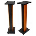 thumbnail image 4 of Rockville 2 RHTSc 36" Inch Bookshelf Speaker Stands Surround Sound Home Theater, 4 of 4