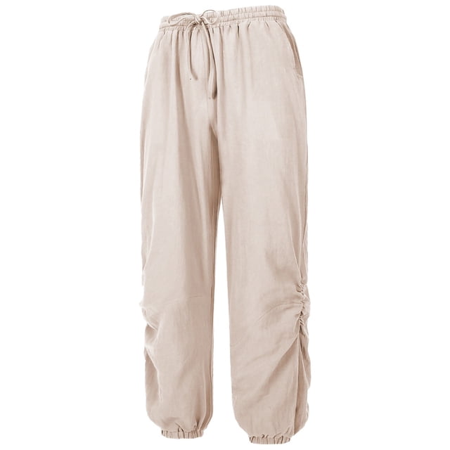 Pantalones largos para hombre, pantalones casuales europeos, sueltos, de secado rápido, pantalones para hombre