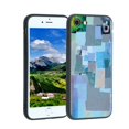 thumbnail image 1 of Compatible with iPhone SE 2022 Phone Case, Photo-Collage-Cute-Abstract-Art-9 Case Silicone Protective for Teen Girl Boy Case for iPhone SE 2022, 1 of 1