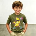thumbnail image 1 of T-Shirts pour Filles Col Rond T-Shirts Graphiques T-Shirts d'Été Tenues pour Filles 10-11 Ans, 1 of 3