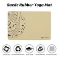 thumbnail image 4 of Washranp Yoga Knee Pad Cushion,Premium Soft Non-slip Exercise Knee Pad for Knees Wrists Elbows Complements Your Yoga Mat 23.62*15.75inch, 4 of 4