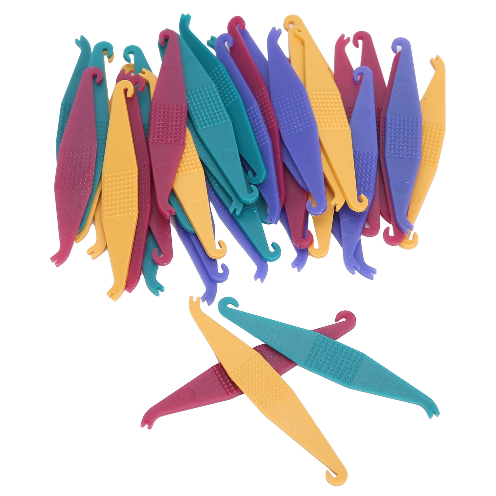 3/16 Inch Orthodontic Elastic Rubber Bands, 100 Pack, Bi-Color - View #4