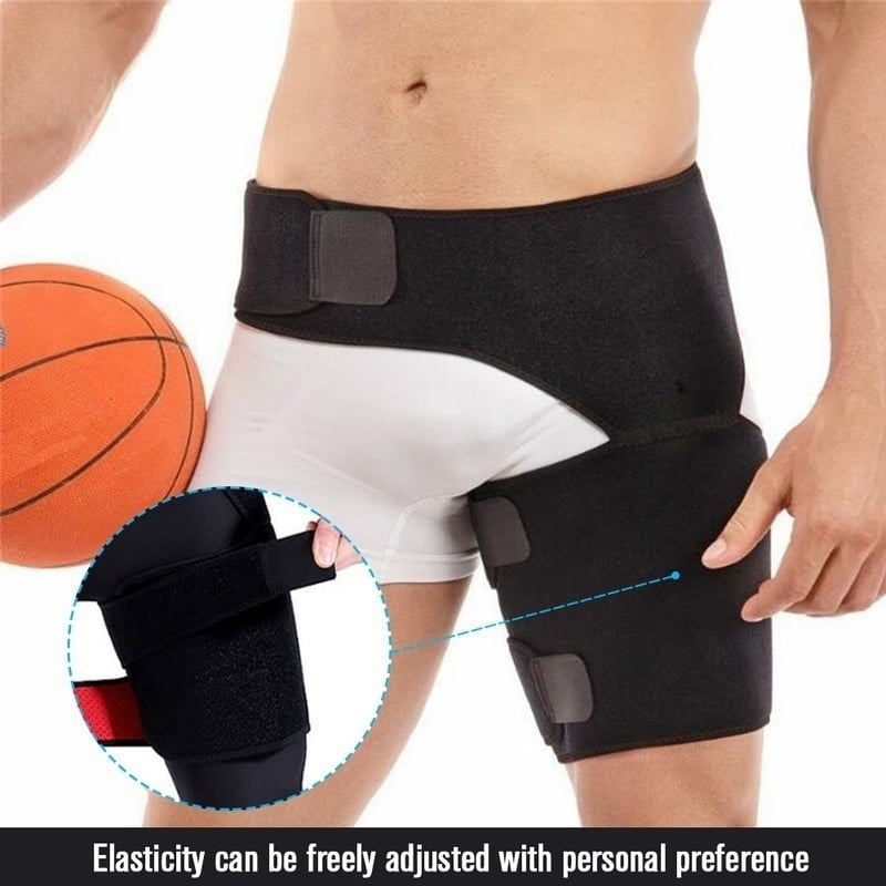 Willstar Thigh Support Groin Support Brace Therapy Hip Thigh Hamstring Pain Injury