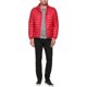 thumbnail image 1 of Club Room Mens Down Packable Quilted Puffer Jacket, mediumred, L, 1 of 1