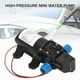 thumbnail image 2 of Black DC 12V 60W high-pressure mini membrane water pump automatic shutdown 5L / min, 2 of 5