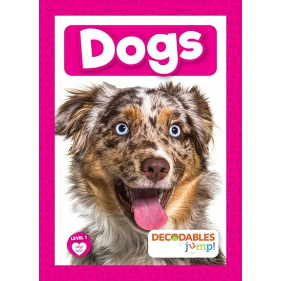 Level 1 - Pink Set Dogs, (Hardcover)