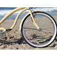 thumbnail image 5 of Firmstrong Bella Fashionista, 26", Women's, Seven Speed, Vanilla, 5 of 6