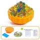 thumbnail image 1 of Juego de apilar cuentas de vidrio | Rompecabezas interactivo de equilibrio de torres para 2-4 jugadores | Incluye 60 cuentas, dados y cartas | Juego de mesa familiar para niños y adultos, 1 of 6