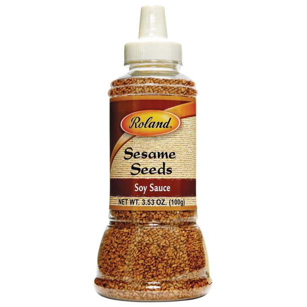 Roland Sesame Seeds, Soy Sauce, 3.5 Oz