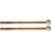 Innovative Percussion FB2 Hard Marching Bass Drum Mallets w/ Heartwood Hickory Shafts