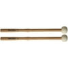 Innovative Percussion FB2 Hard Marching Bass Drum Mallets w/ Heartwood Hickory Shafts