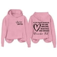 thumbnail image 3 of WCJM Cute Hoodies for Women To the Person Behind Me Hoodie Dear Person Behind Me Hoodie You are Amazing Enough Hoodie Unisex Hoodie Women's Hoodless Sweatshirt, 3 of 4