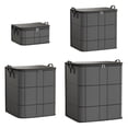 thumbnail image 6 of Dpityserensio 2 Pack Thickened Storage Bags Storage Bins with Lids Heavy Duty Bags with Zipper and Handles,Fabric Storage Bins for Clothes Blanket Sweater,Comforter,Bedding, 6 of 6