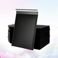 thumbnail image 5 of KAKOWELY 50 Pcs Practical Bubble Storage Bag Shockproof Express Delivery Packaging Bag Tear Resistant Bubble Pouch for Store Office Logistics Company(Black),7.87"X5.91"X0.12", 5 of 5