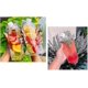 thumbnail image 2 of 3 Pack Milk Carton Water Bottle Clear Square Milk Bottles Plastic Leak Proof Cup, 2 of 5