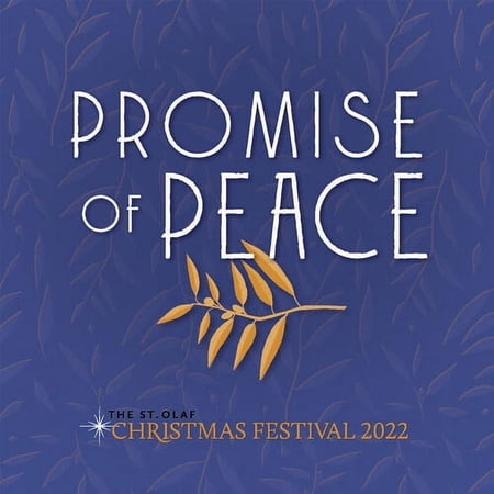 Christiansen / St. Olaf Orchestra - Promise of Peace St. Olaf Christmas Festival 2022 - Music & Performance - CD