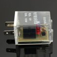 thumbnail image 2 of 3-pin Car LED Flasher Relay 12V Universal Electronic Turn Signal Rate Control Blinker Relay 180W-LED Turn Signal Light Plug&play, 2 of 7