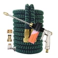 thumbnail image 1 of Watering Irrigation Flexible Expandable Magic Hose Garden Pipe With Spray High-Pressure Car Wash Cleaning Tools, 1 of 6