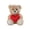 P, variant on AZXY Plush Teddy Bear Stuffed Animals, Ultra-Soft Cuddly Toy for Kids & Adults, Ideal Valentine's Day Gift & Huggable Decor for Her, Girlfriend, Lover, 12 Inches