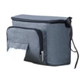 thumbnail image 4 of Bolsa organizadora para cochecito, bolsa multifuncional de gran capacidad para cochecito de bebé, bolsa de almacenamiento colgante para cochecito, diseño a prueba de futuro Jadeshay A, 4 of 8
