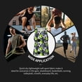 thumbnail image 7 of Logiee Football Print Men's Workout Tank Top,Quick Dry Workout Tank Top,Gym Muscle Tee,Fitness Bodybuilding Sleeveless T Shirt-3X-Large, 7 of 7