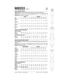 thumbnail image 2 of McCall's Sewing Pattern M8253 - Misses' and Women's Dresses, Size: RR(18W-20W-22W-24W), 2 of 7
