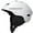 White, variant on OutdoorMaster Kelvin Ski Helmet - Adjustable Snowboard Helmet for Men, Women and Teens, White, L