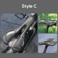 thumbnail image 3 of Sillín de bicicleta Asiento de bicicleta acolchado para sillín de bicicleta para hombres y mujeres M, 3 of 7
