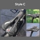 thumbnail image 3 of Sillín de bicicleta Asiento de bicicleta acolchado para sillín de bicicleta para hombres y mujeres M, 3 of 7