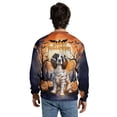 thumbnail image 5 of Mummy English Springer Spaniel Happy Halloween with Pumpkins Bats Spooky Fun All Over Print 3D Sweatshirt Unisex Merch Springers Dog Lover Gifts - 00019, 5 of 6