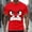 Red, variant on Summer T Shirts for Man Funny Workout Short Sleeve Graphic Tees Casual Pullover Crew Neck Beach Loose Fit Tops