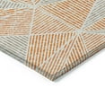 thumbnail image 4 of Addison Rugs Chantille Indoor/Outdoor Transitional Geometric Orange Washable Rectangle Rug, 5' x 7'6", 4 of 6