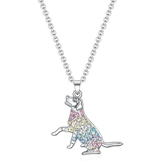 Dog Necklace for Girls Mom Women Dog Lovers Gifts for Dog Owners Walmart