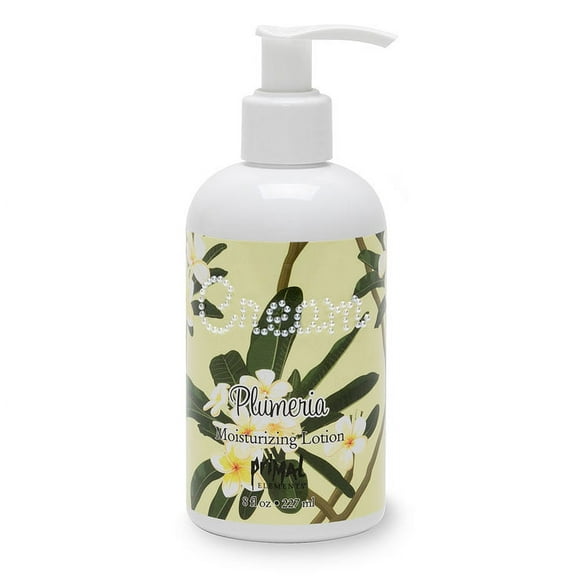 Plumeria 8 oz Cream Lotion