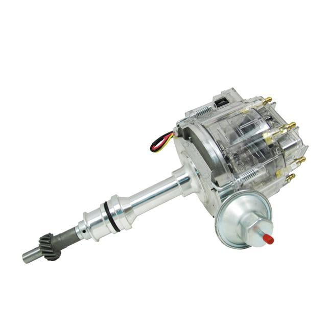 TSP HEI DISTRIBUTOR Ford 351 Windsor V8 Engines Clear JM6510CL