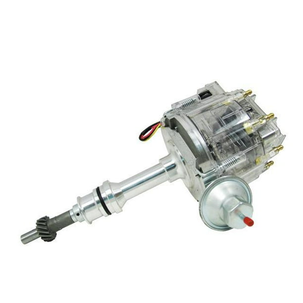TSP HEI DISTRIBUTOR Ford 351 Windsor V8 Engines Clear JM6510CL