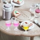 thumbnail image 2 of Juego de 12 minivasos de cóctel de resina simulada, modelo de comida en miniatura, adorno decorativo (colores variados), 2 of 7