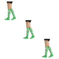 thumbnail image 4 of Minnieouse 1 par de calcetines a rayas hasta la rodilla, medias elásticas, estrella de cinco puntas Type1 NO1 Minnieouse CBP288946, 4 of 6
