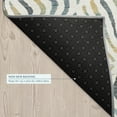 thumbnail image 5 of Addison Rugs Chantille Indoor/Outdoor Transitional Abstract Ivory Machine Washable Rectangle Rug, 5' x 7'6", 5 of 8